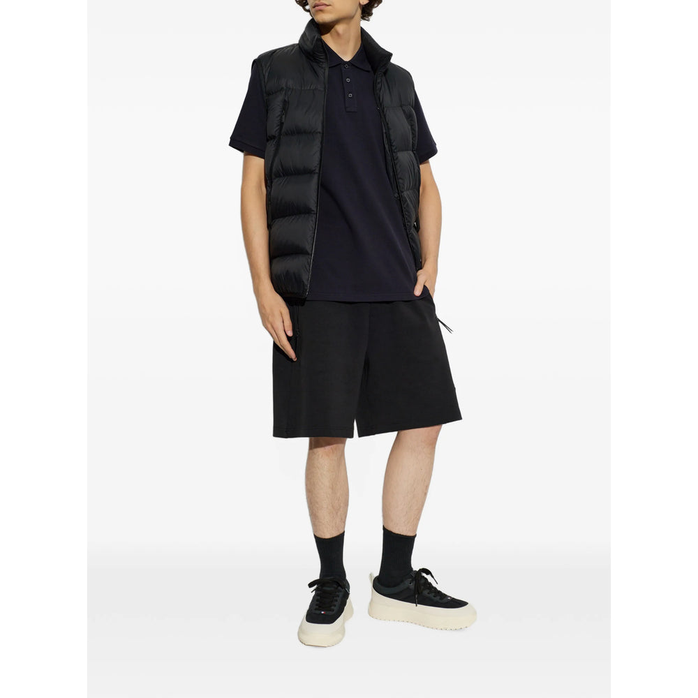 Moncler Blue Polo Shirts Men MONCLER