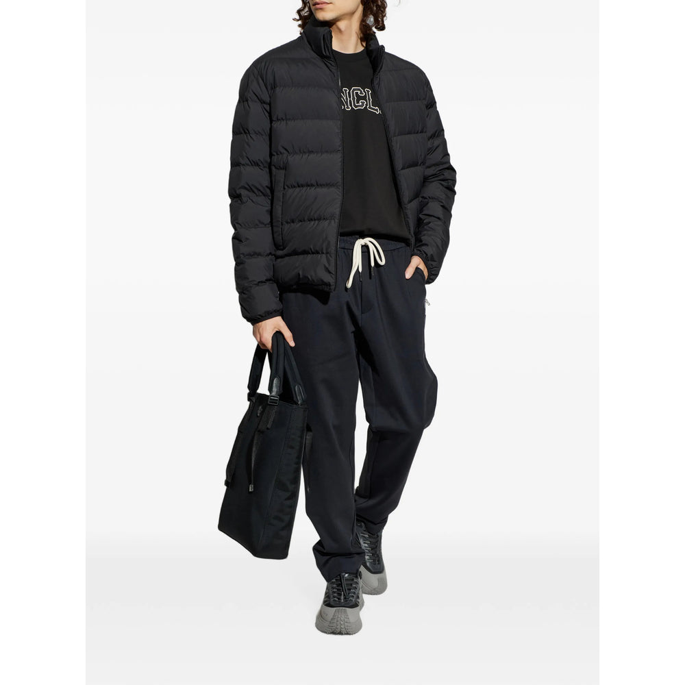 Moncler Black T-Shirts & Vests - T-Shirts Men MONCLER