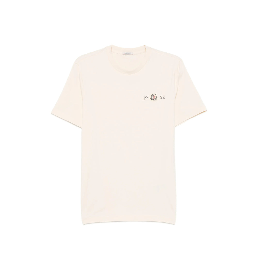 Moncler Neutrals T-Shirts & Vests - T-Shirts Men MONCLER