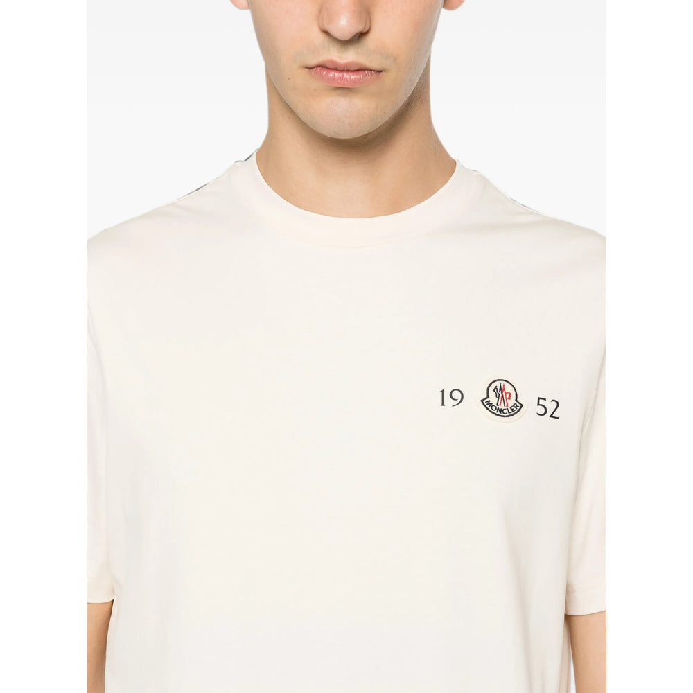 Moncler Neutrals T-Shirts & Vests - T-Shirts Men MONCLER