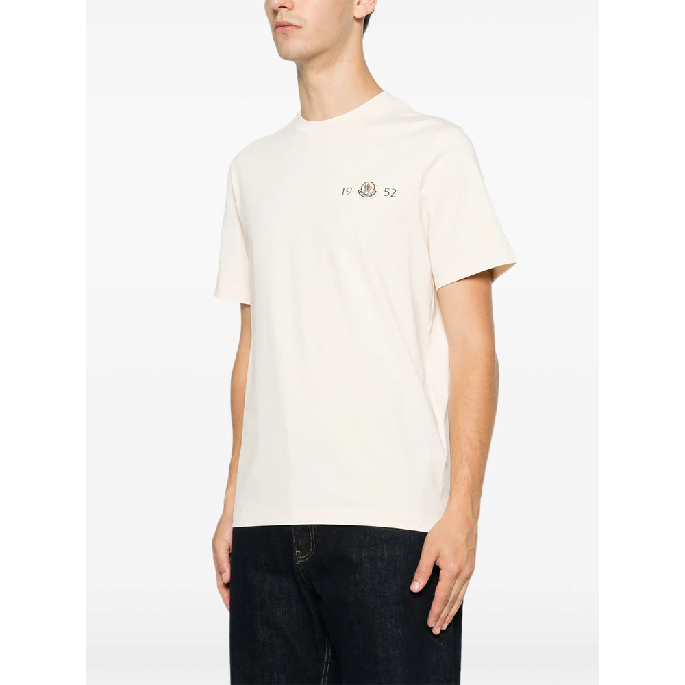 Moncler Neutrals T-Shirts & Vests - T-Shirts Men MONCLER