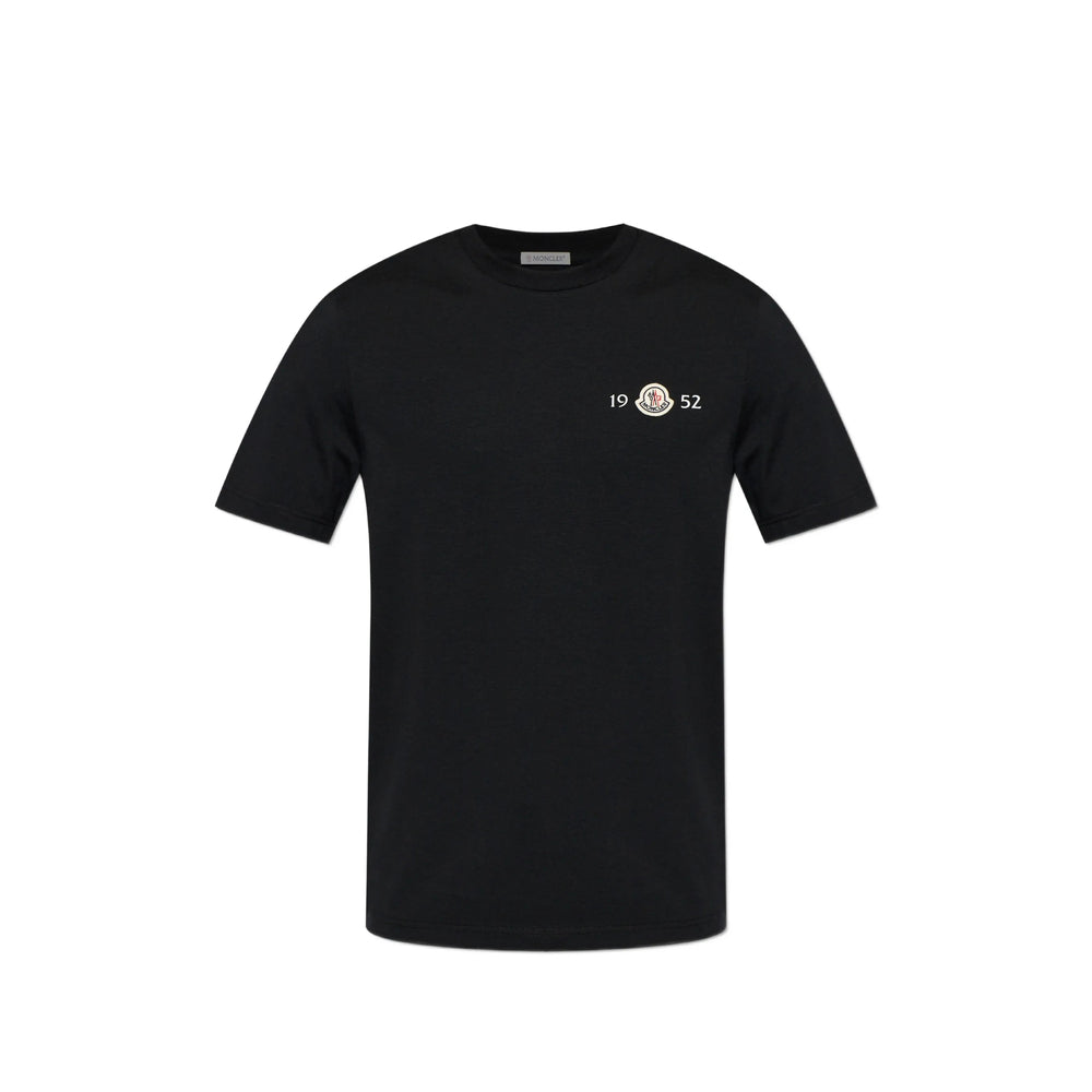 Moncler Black T-Shirts & Vests - T-Shirts Men MONCLER