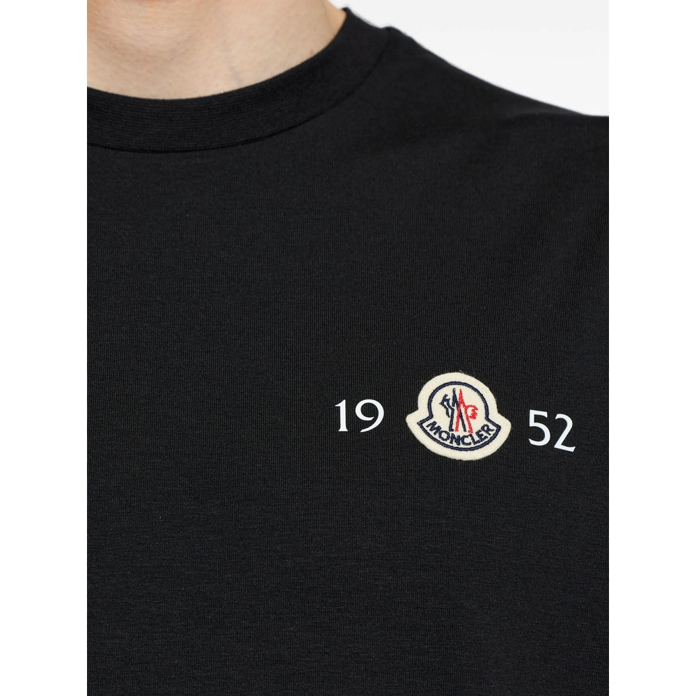 Moncler Black T-Shirts & Vests - T-Shirts Men MONCLER