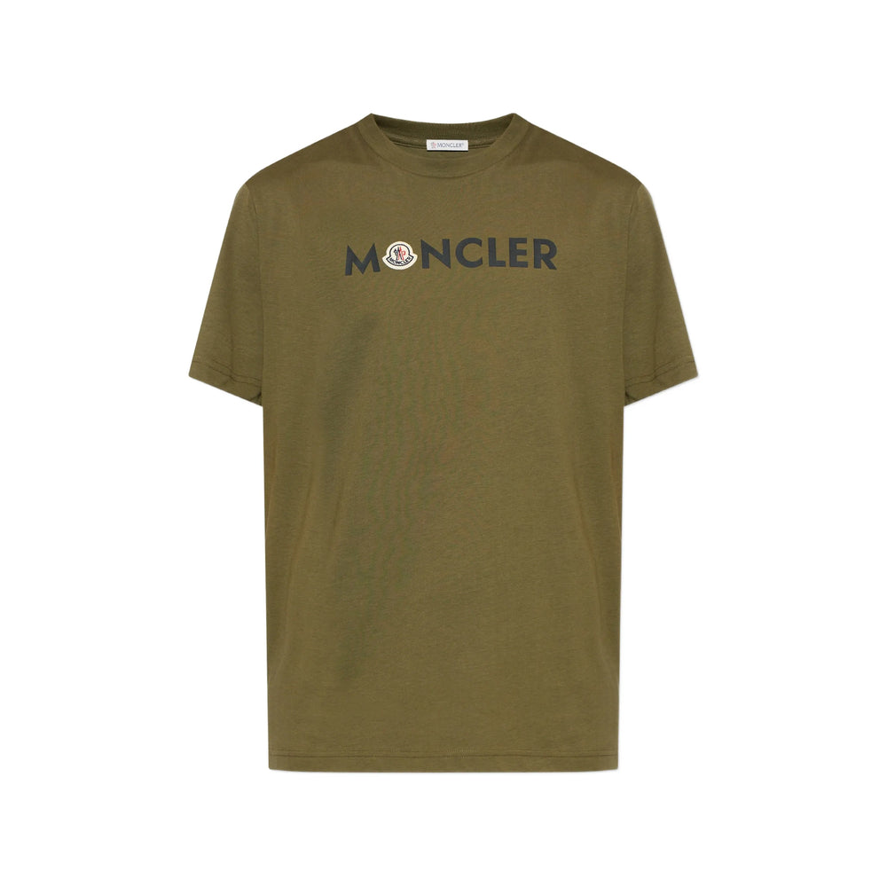 Moncler Green T-Shirts & Vests - T-Shirts Men MONCLER