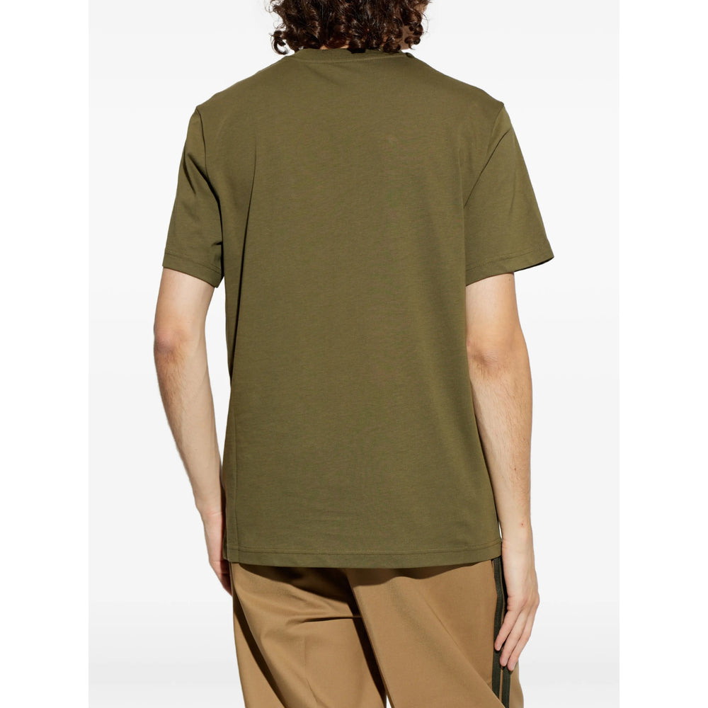 Moncler Green T-Shirts & Vests - T-Shirts Men MONCLER