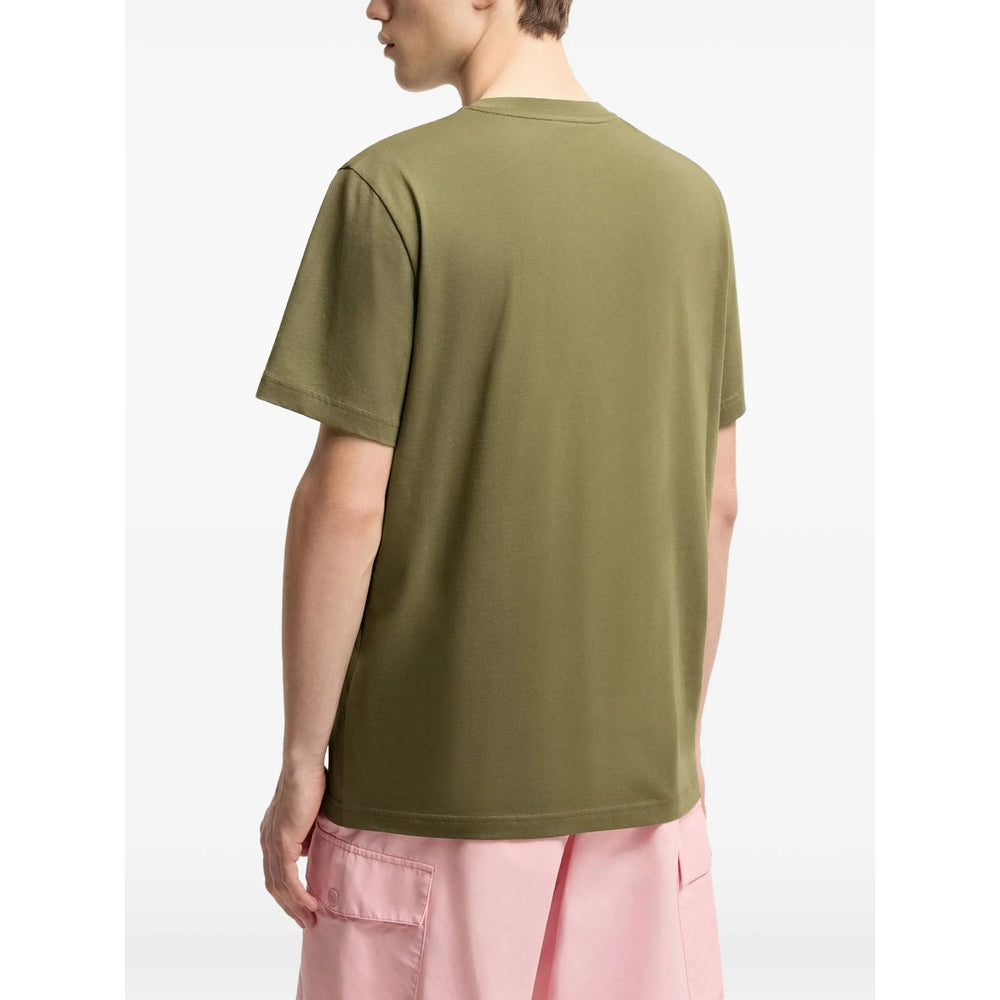 Moncler Green T-Shirts & Vests - T-Shirts Men MONCLER