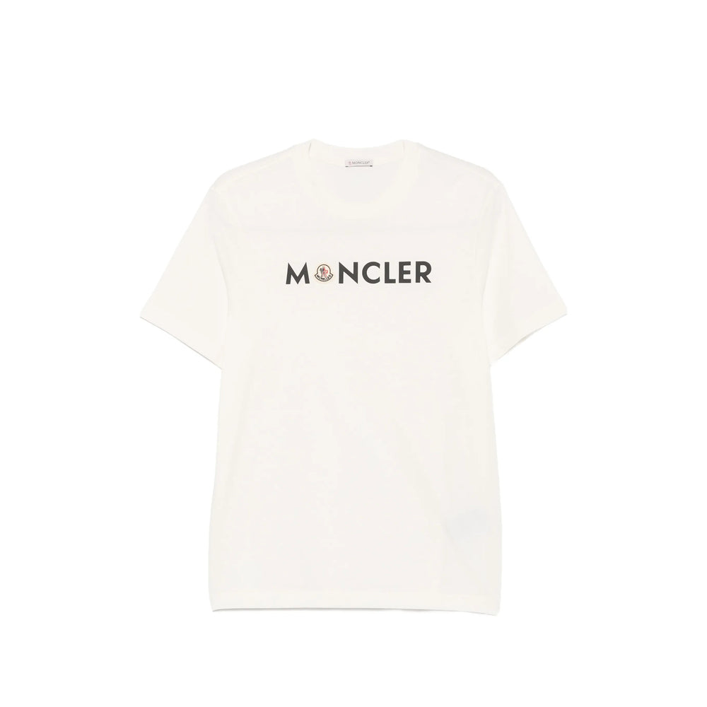 Moncler Neutrals T-Shirts & Vests - T-Shirts Men MONCLER