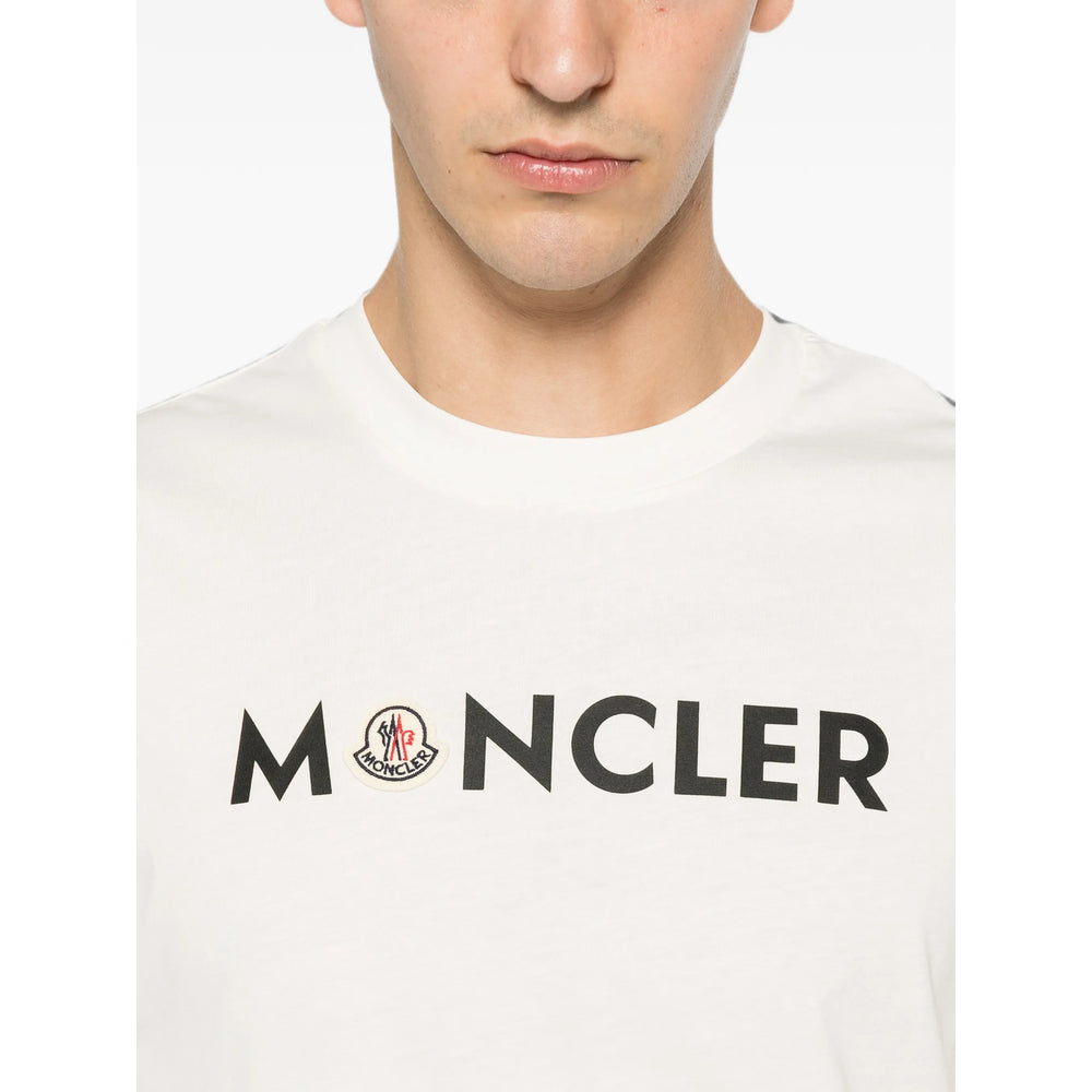 Moncler Neutrals T-Shirts & Vests - T-Shirts Men MONCLER