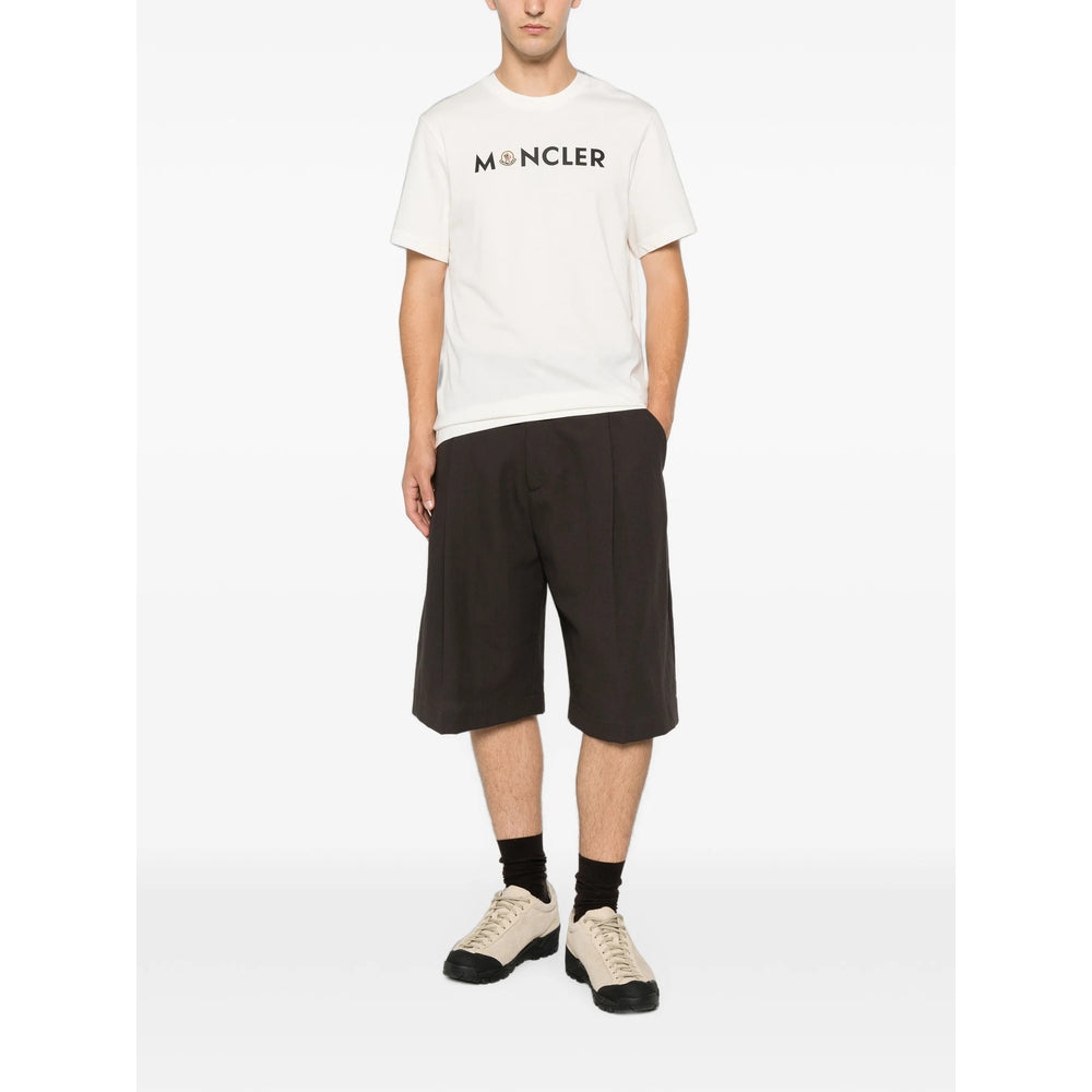 Moncler Neutrals T-Shirts & Vests - T-Shirts Men MONCLER