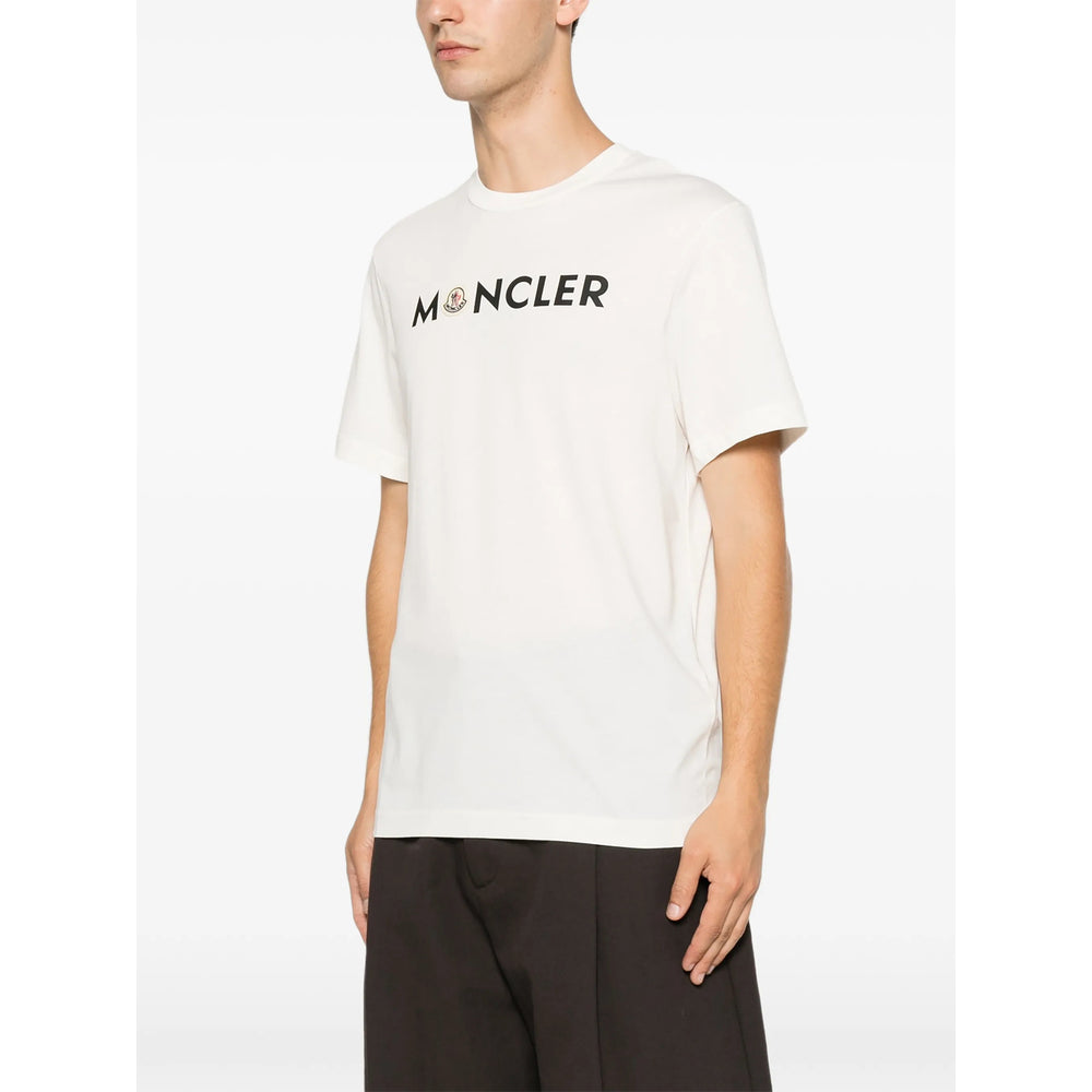 Moncler Neutrals T-Shirts & Vests - T-Shirts Men MONCLER