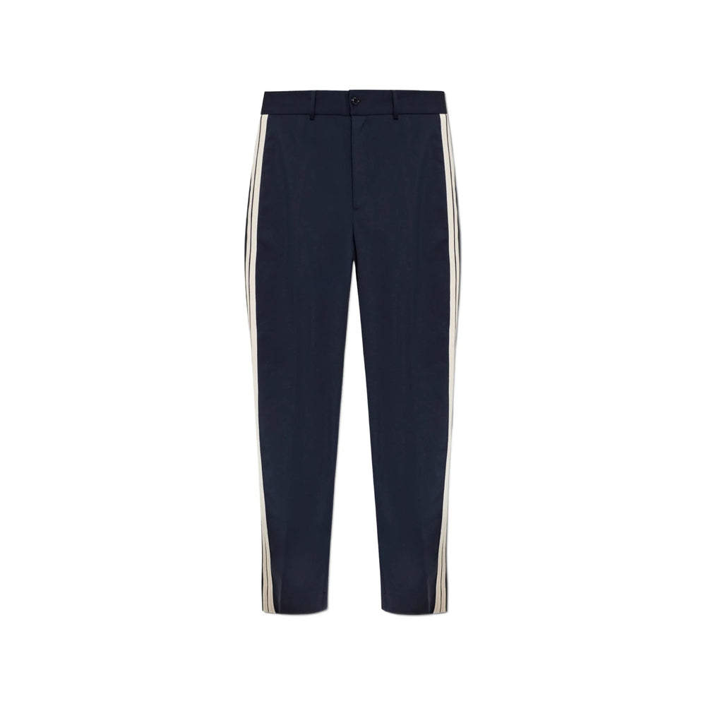 Moncler Blue Trousers - Regular & Straight-Leg Trousers Men MONCLER