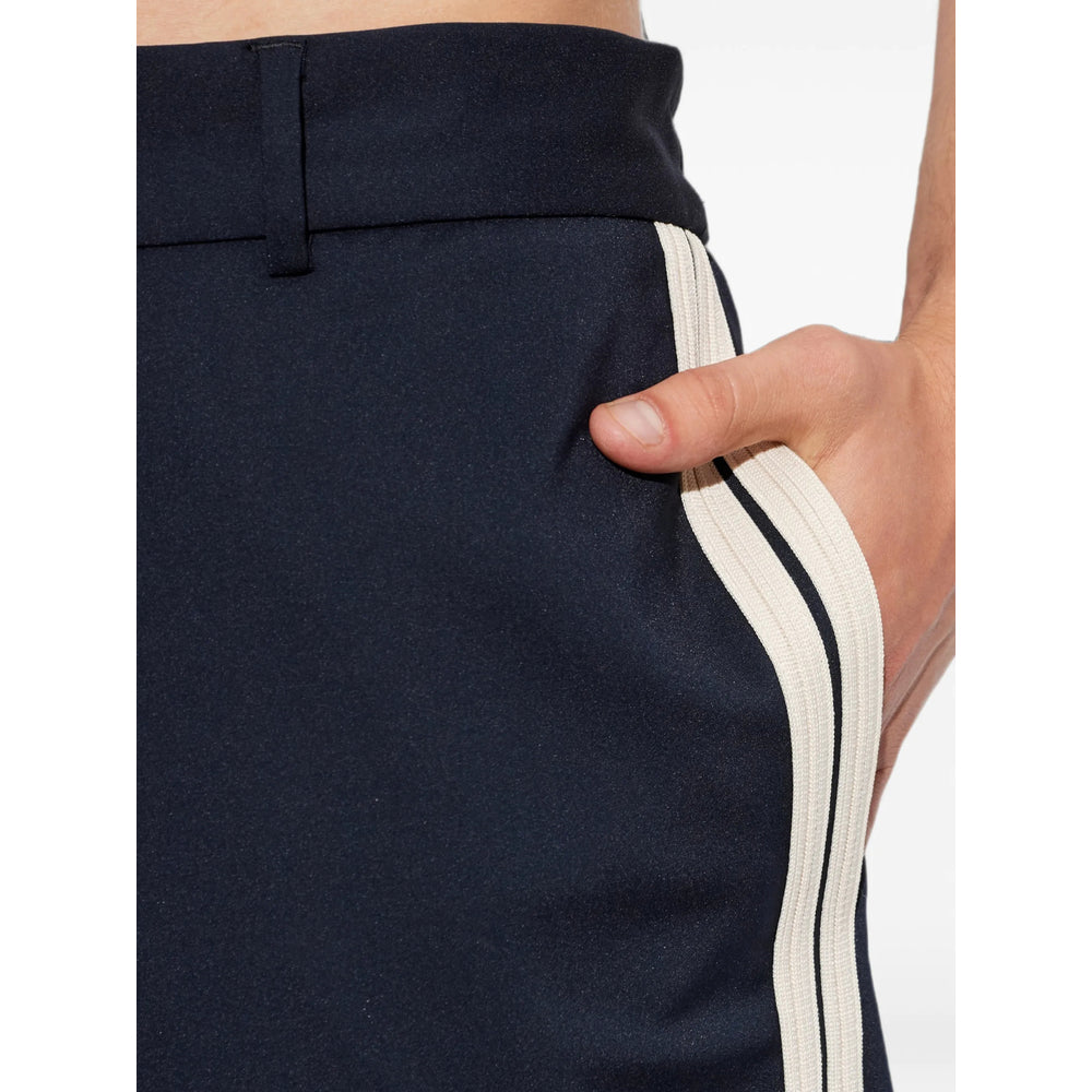 Moncler Blue Trousers - Regular & Straight-Leg Trousers Men MONCLER