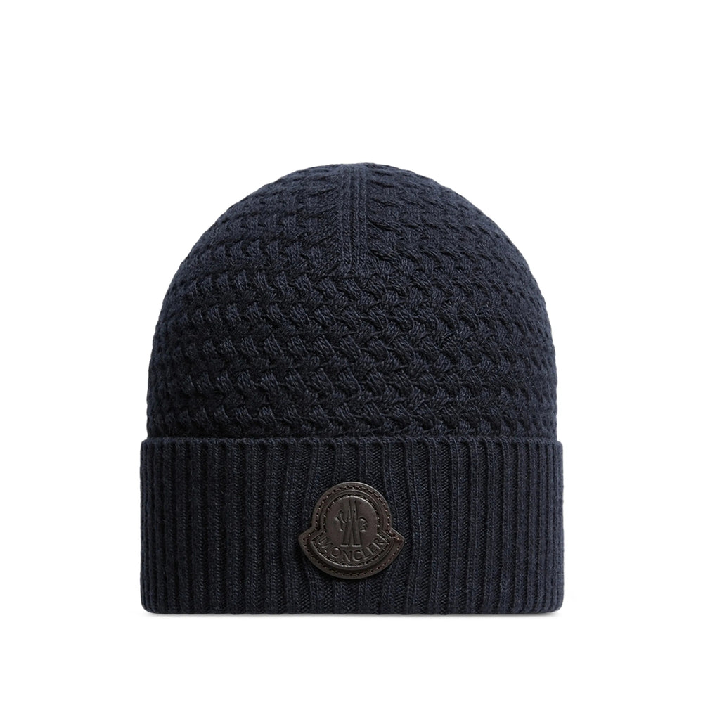 Moncler Blue Hats Men MONCLER