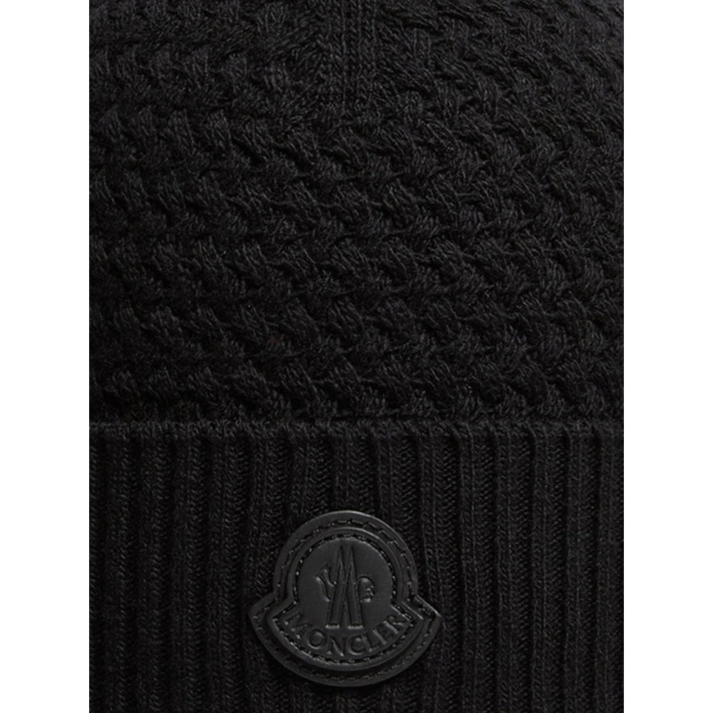 Moncler Black Hats Men MONCLER