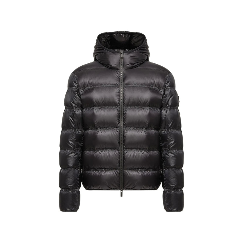 Moncler Black Jackets - Padded & Down Jackets Men MONCLER