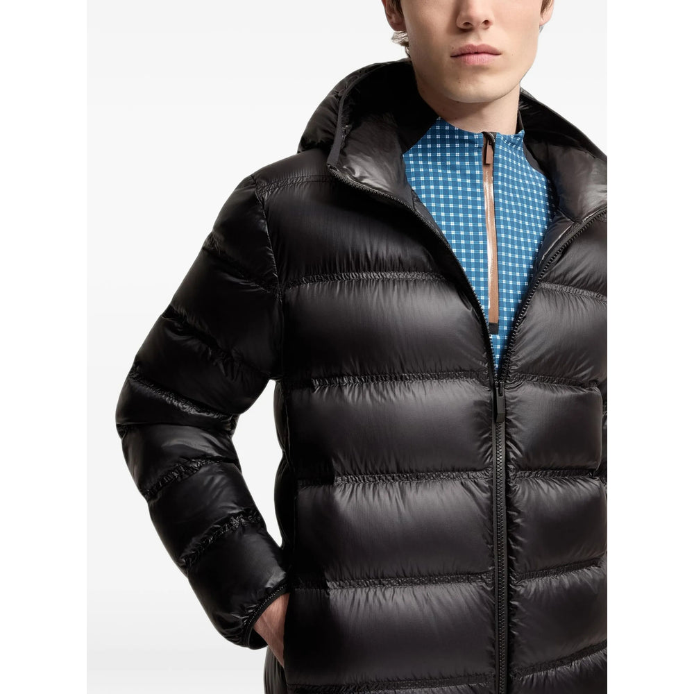 Moncler Black Jackets - Padded & Down Jackets Men MONCLER