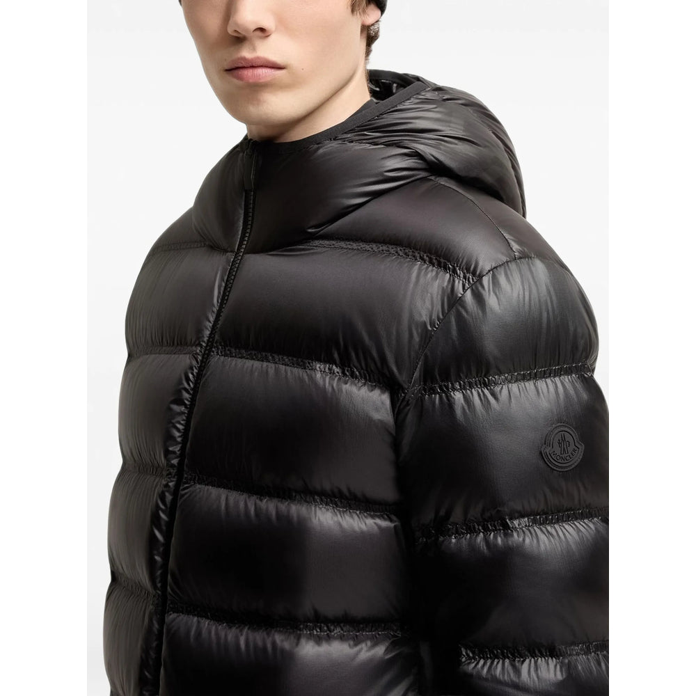 Moncler Black Jackets - Padded & Down Jackets Men MONCLER