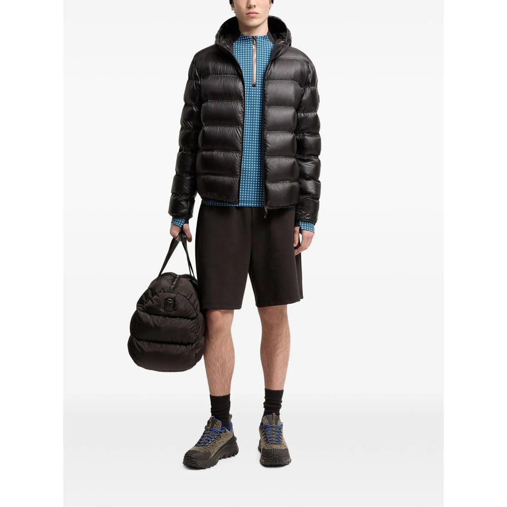 Moncler Black Jackets - Padded & Down Jackets Men MONCLER