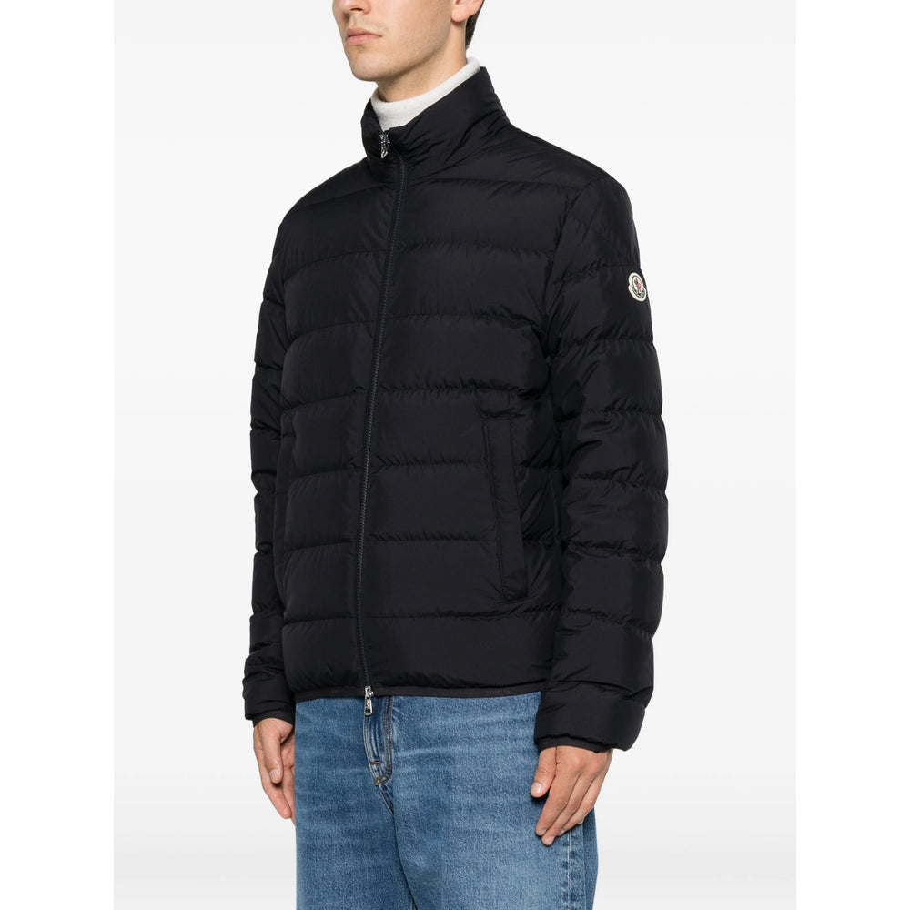 Moncler Blue Jackets - Padded & Down Jackets Men MONCLER