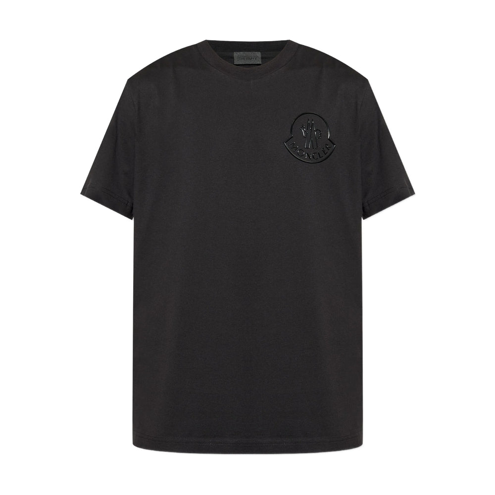Moncler Black T-Shirts & Vests - T-Shirts Men MONCLER