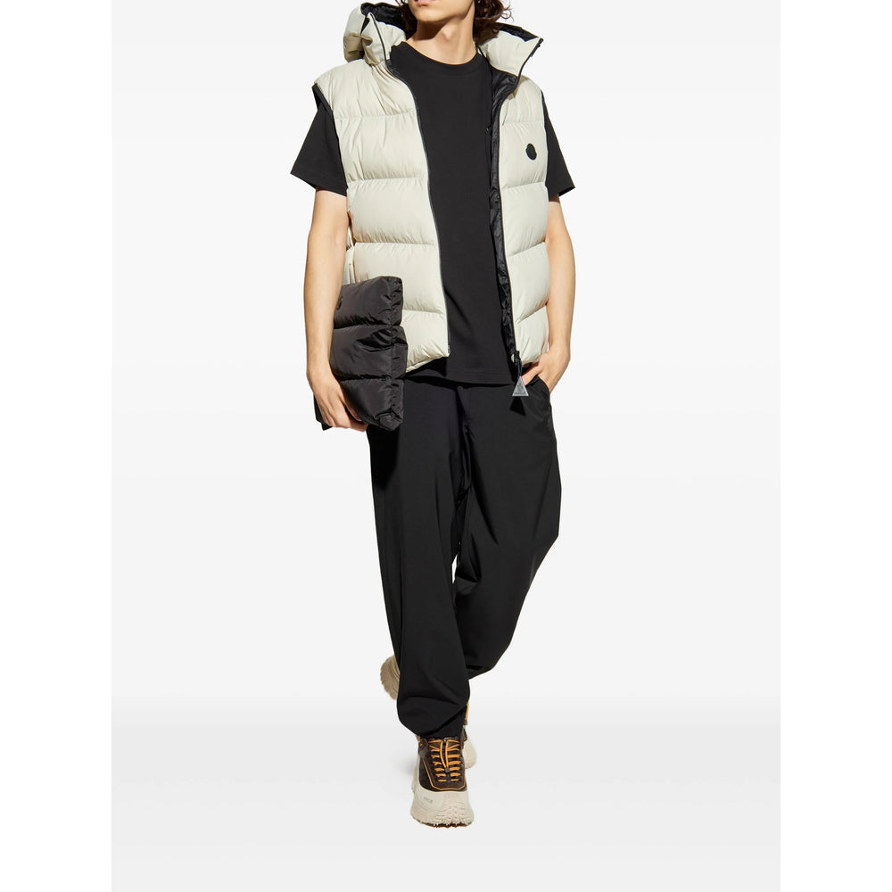 Moncler Black T-Shirts & Vests - T-Shirts Men MONCLER