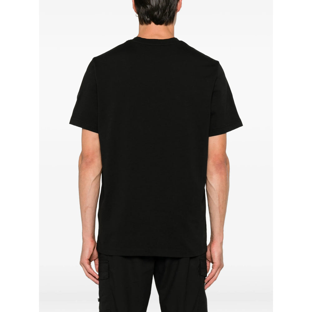 Moncler Black T-Shirts & Vests - T-Shirts Men MONCLER