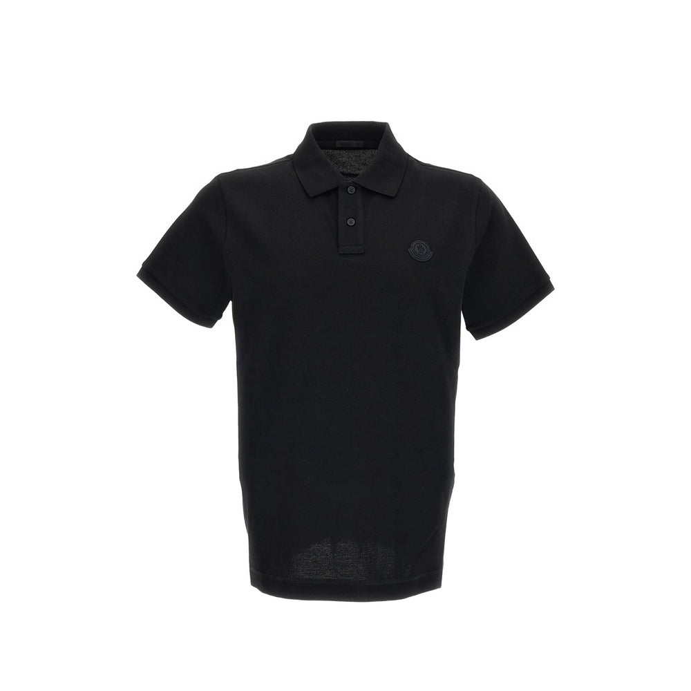 Moncler Black Polo Shirts Men MONCLER