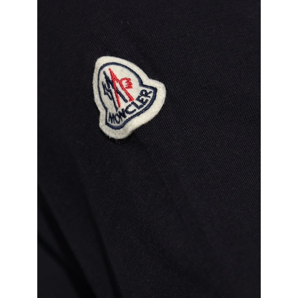 Moncler Blue T-Shirts & Vests - T-Shirts Men MONCLER