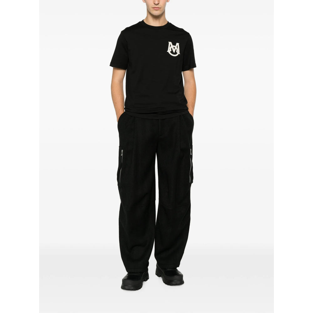 Moncler Black T-Shirts & Vests - T-Shirts Men MONCLER