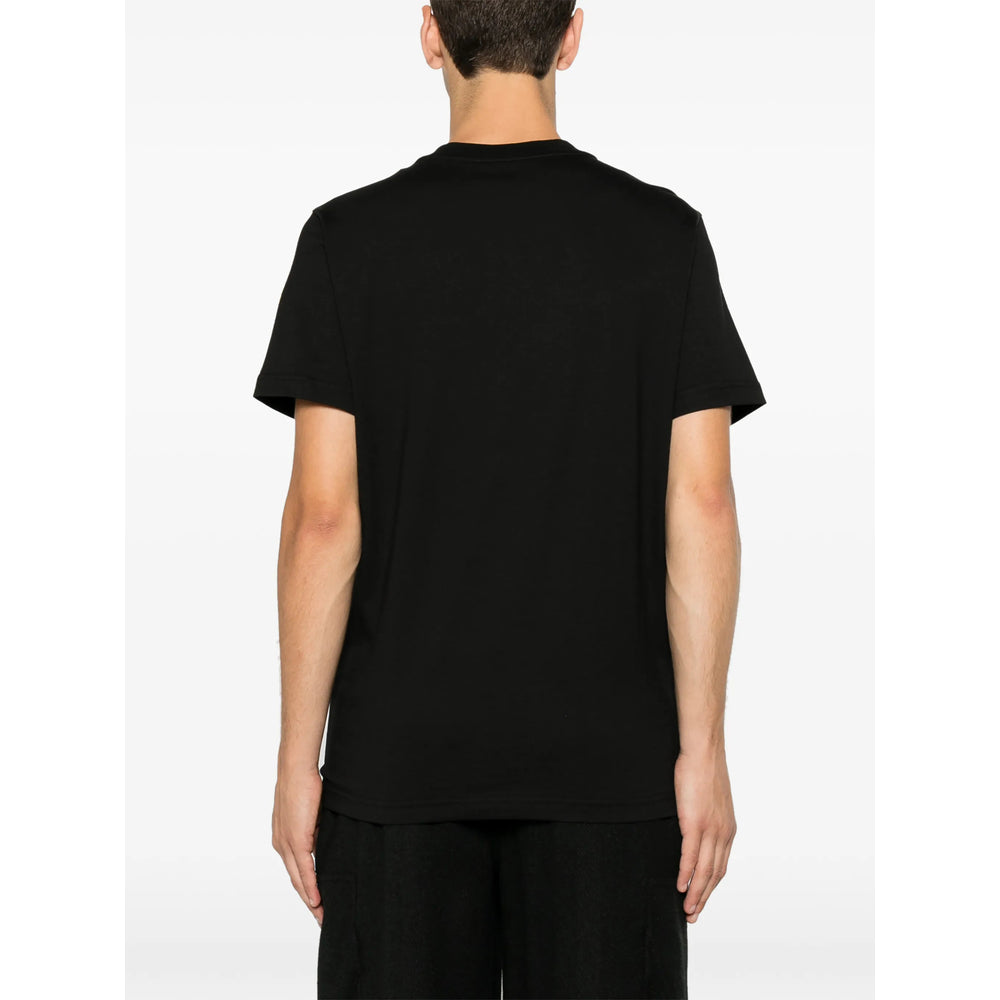 Moncler Black T-Shirts & Vests - T-Shirts Men MONCLER