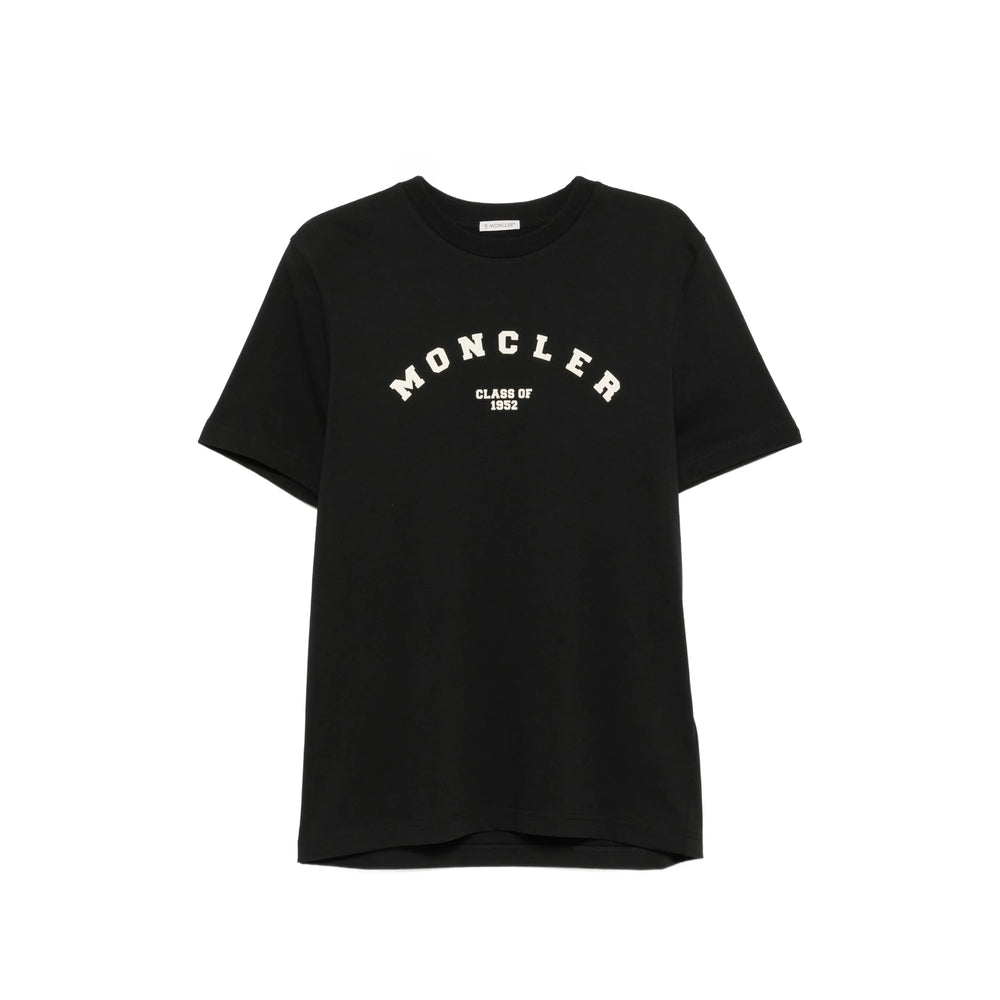 Moncler Black T-Shirts & Vests - T-Shirts Men MONCLER