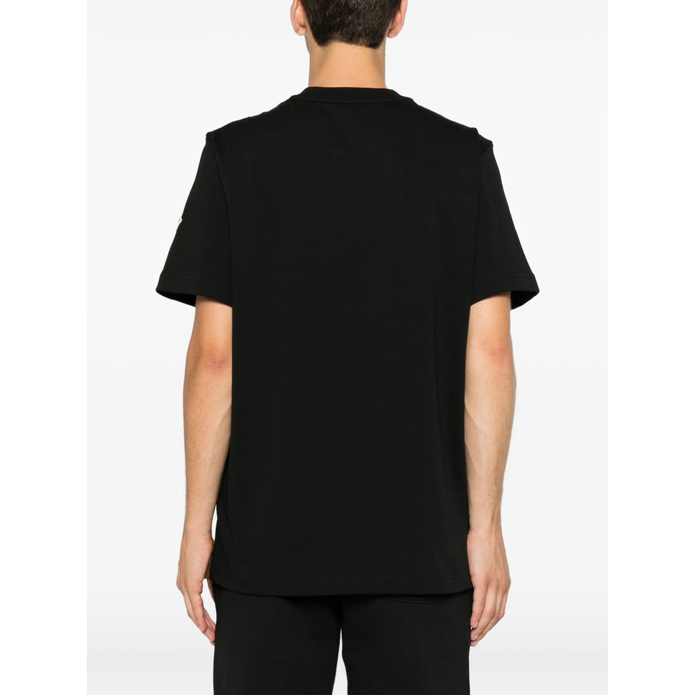 Moncler Black T-Shirts & Vests - T-Shirts Men MONCLER