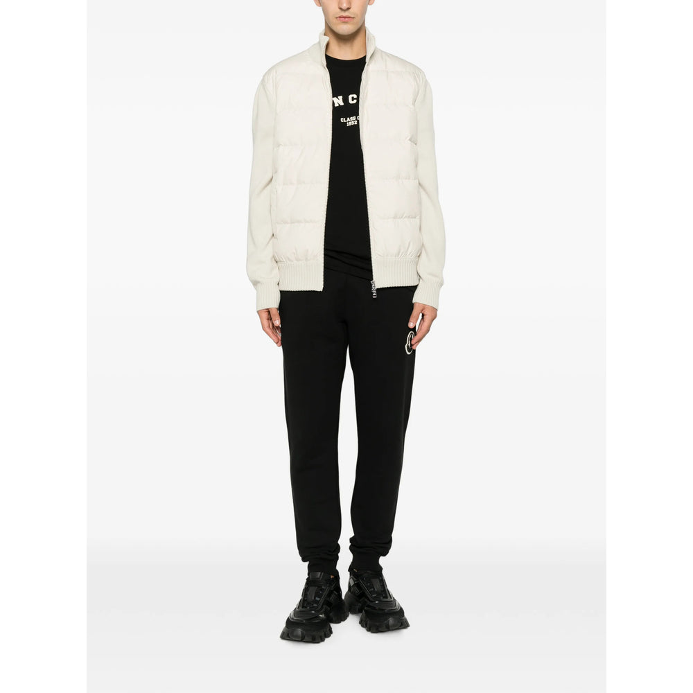 Moncler Black T-Shirts & Vests - T-Shirts Men MONCLER