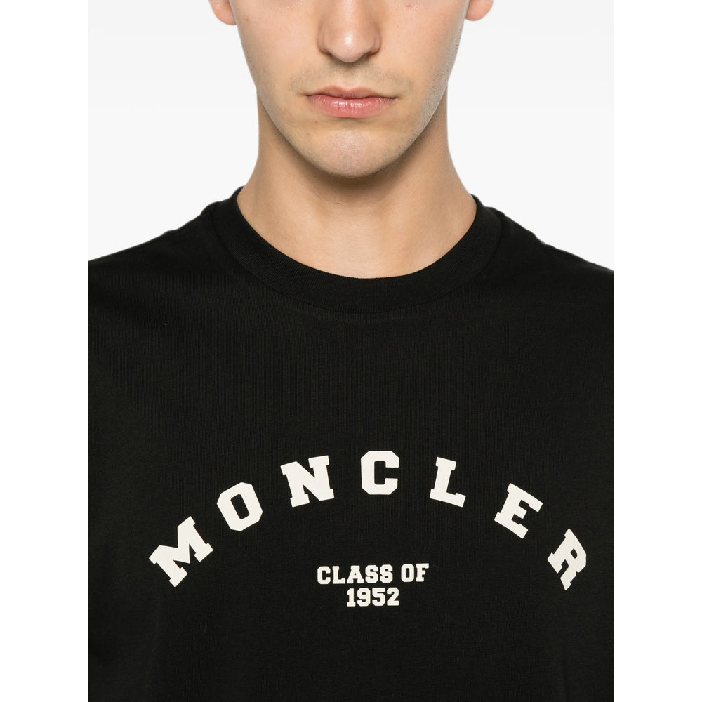 Moncler Black T-Shirts & Vests - T-Shirts Men MONCLER