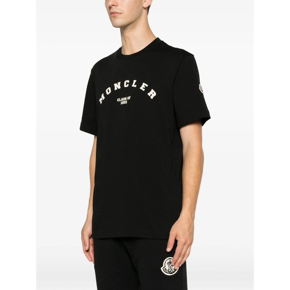 Moncler Black T-Shirts & Vests - T-Shirts Men MONCLER