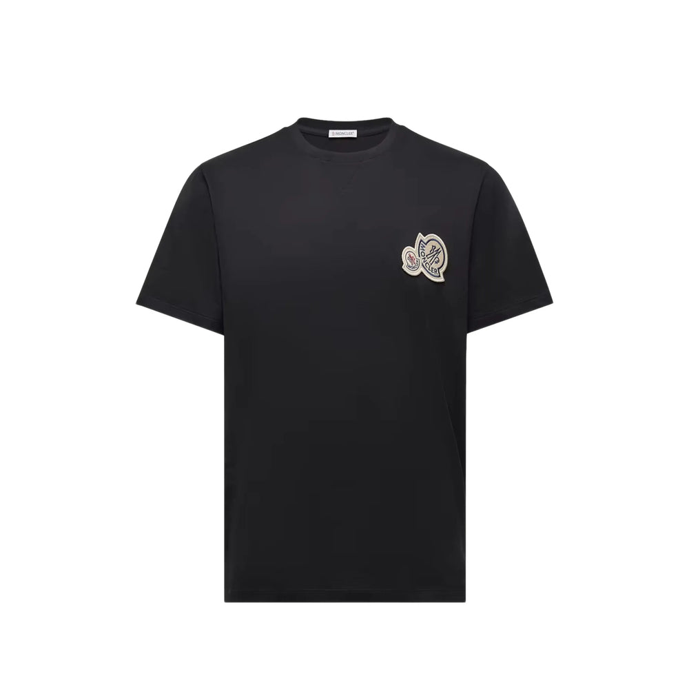 Moncler Black Polo Shirts Men MONCLER