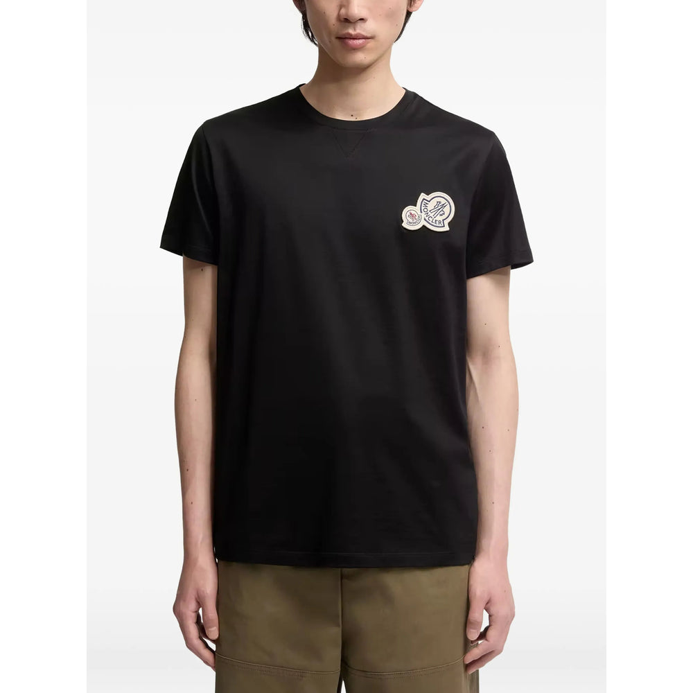 Moncler Black Polo Shirts Men MONCLER