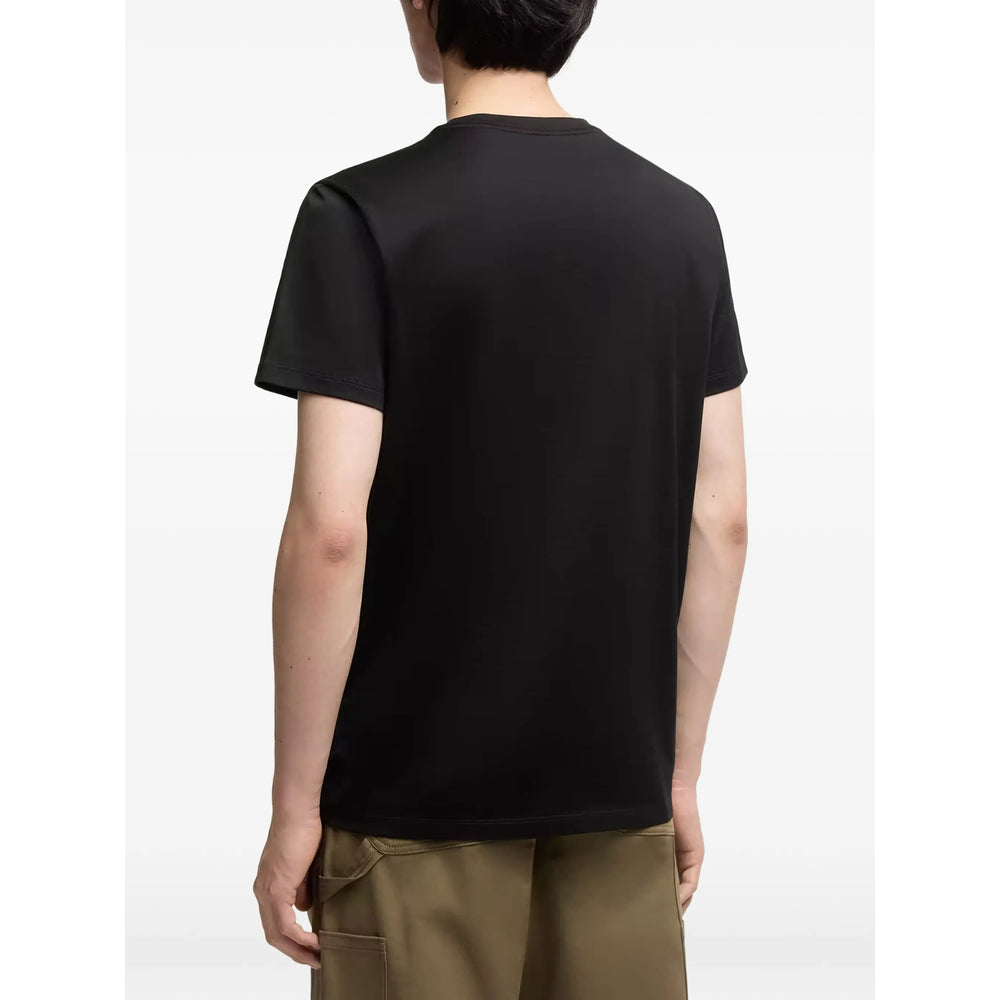 Moncler Black Polo Shirts Men MONCLER