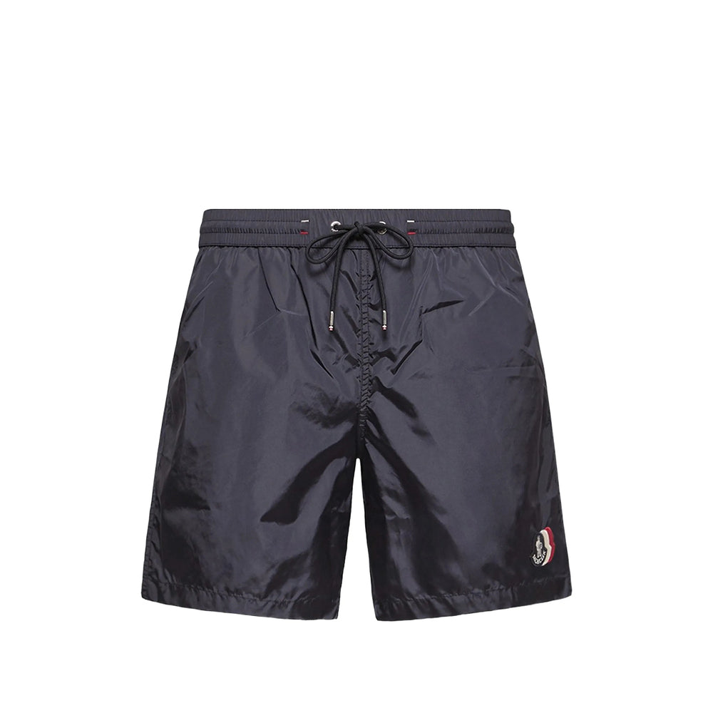 Moncler Blue Beachwear - Swim Shorts Men MONCLER