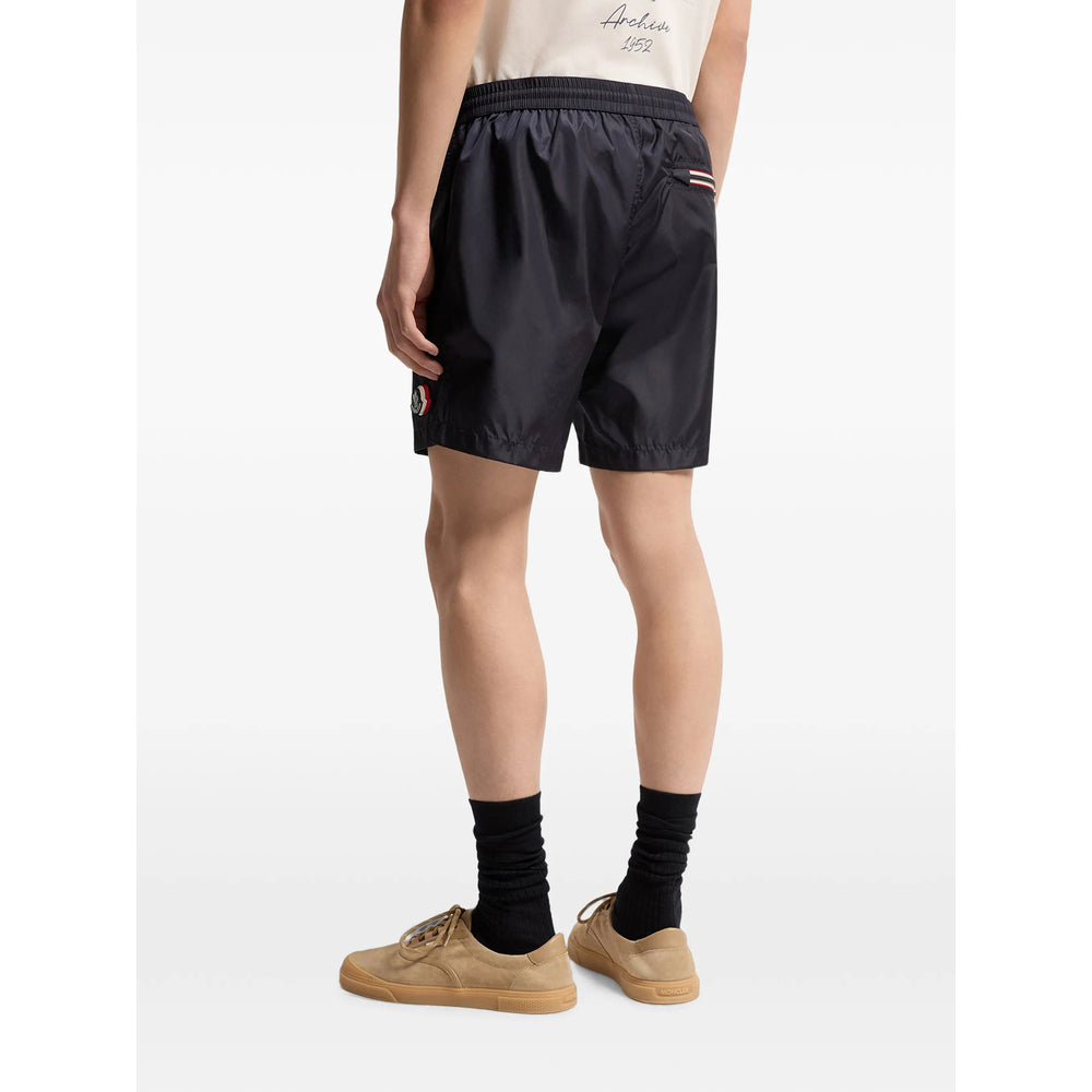 Moncler Blue Beachwear - Swim Shorts Men MONCLER