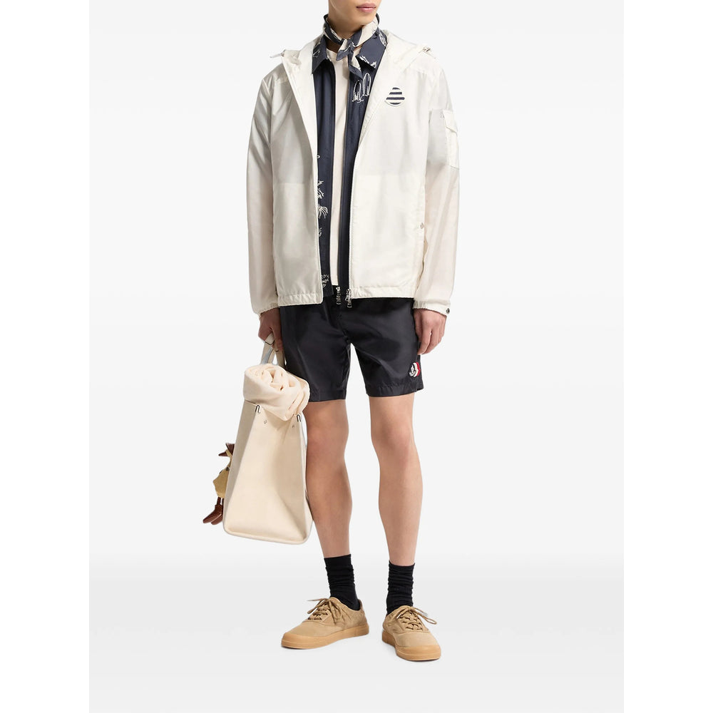 Moncler Blue Beachwear - Swim Shorts Men MONCLER