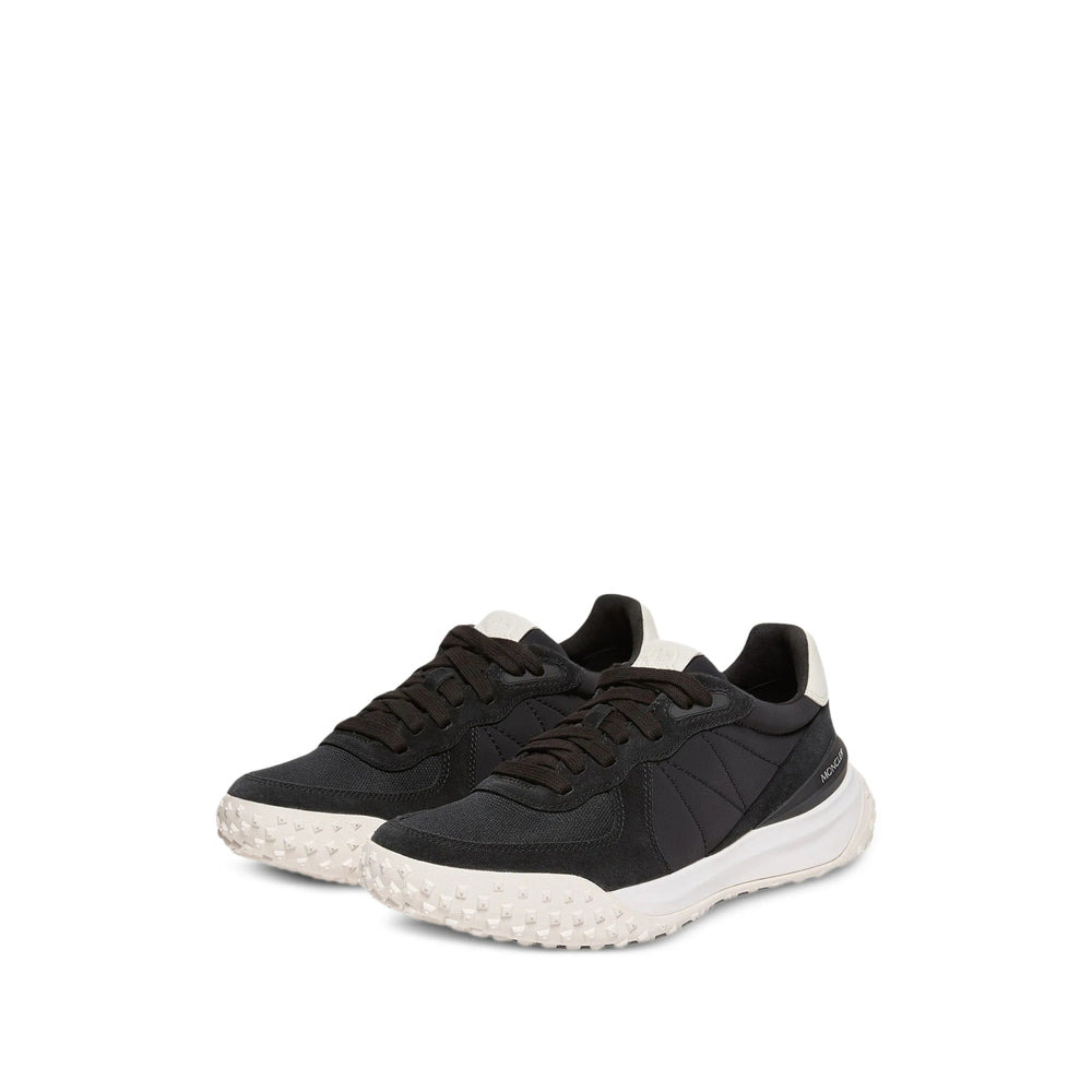 Moncler Black Trainers - Low-Tops Men MONCLER