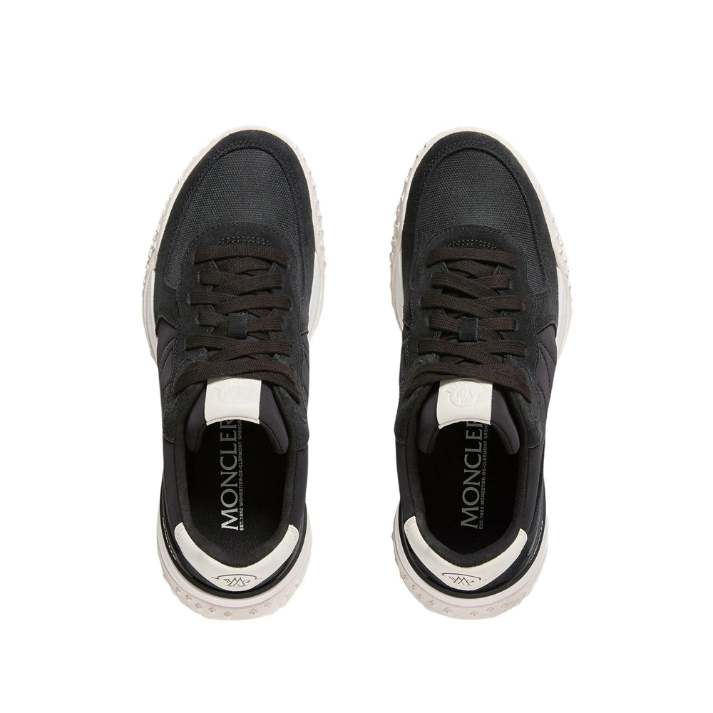 Moncler Black Trainers - Low-Tops Men MONCLER