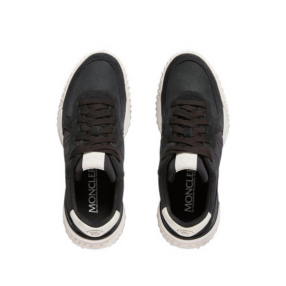 Moncler Black Trainers - Low-Tops Men MONCLER