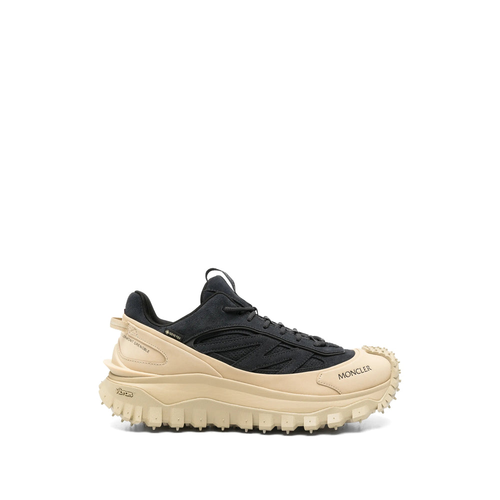 Moncler Blue Trainers - Low-Tops Men MONCLER
