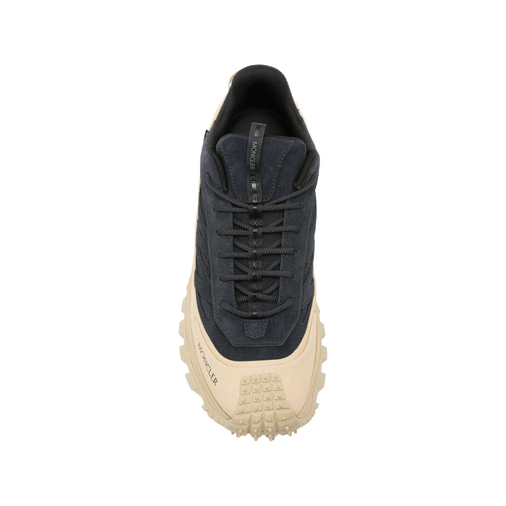 Moncler Blue Trainers - Low-Tops Men MONCLER