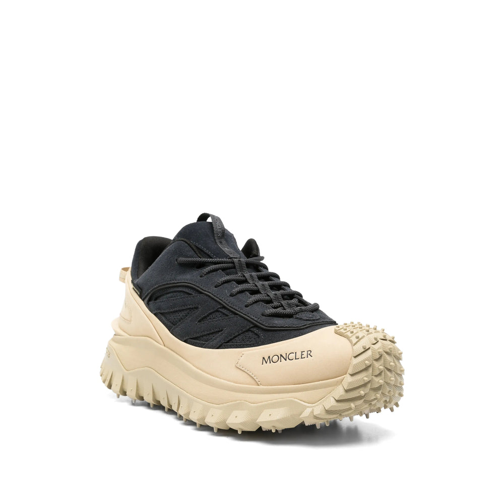 Moncler Blue Trainers - Low-Tops Men MONCLER