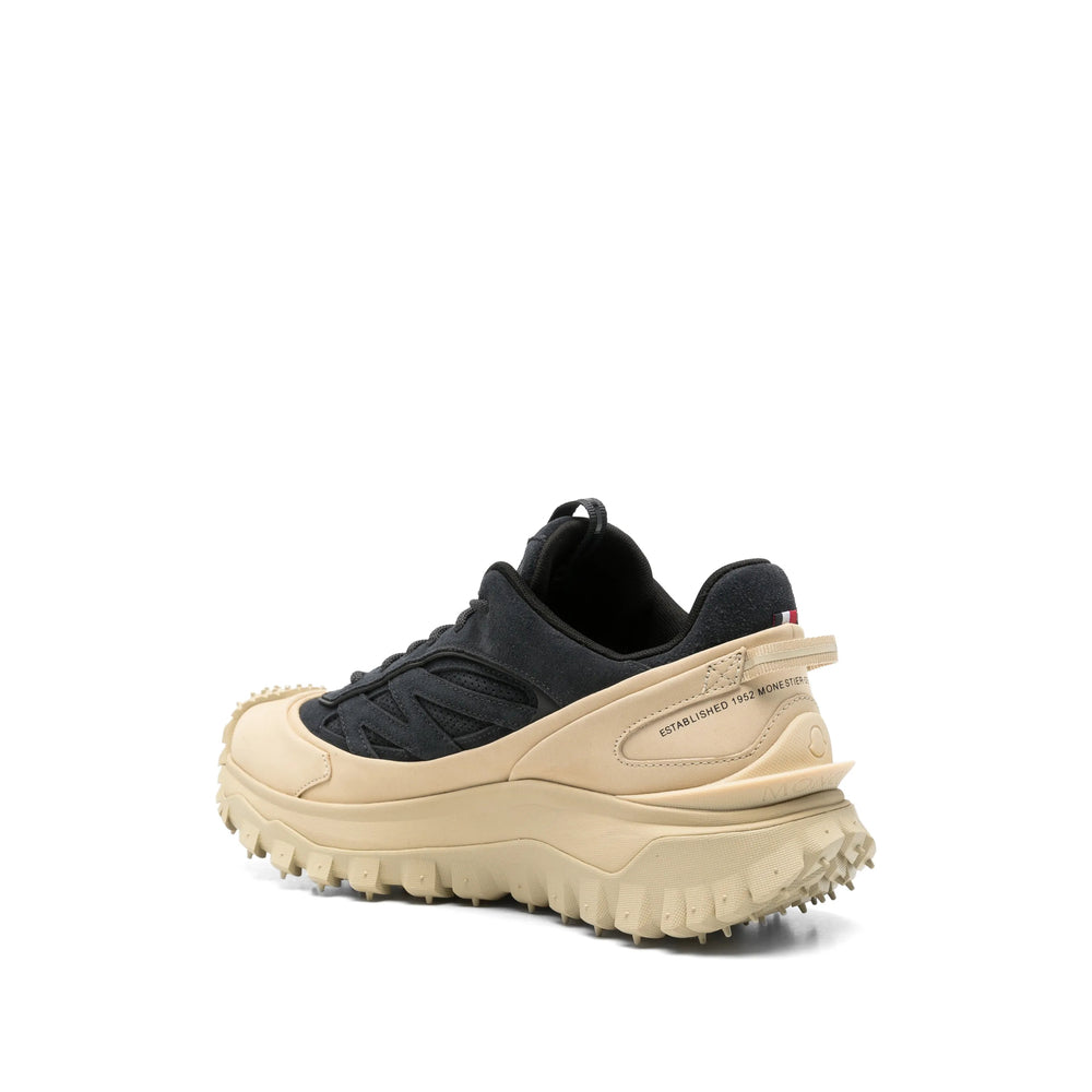 Moncler Blue Trainers - Low-Tops Men MONCLER