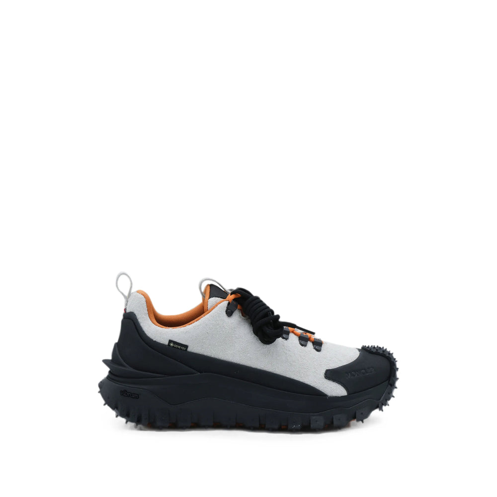 Moncler White Trainers - Low-Tops Men