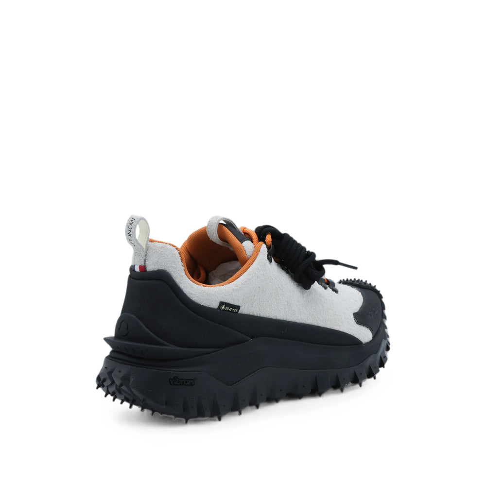 Moncler White Trainers - Low-Tops Men